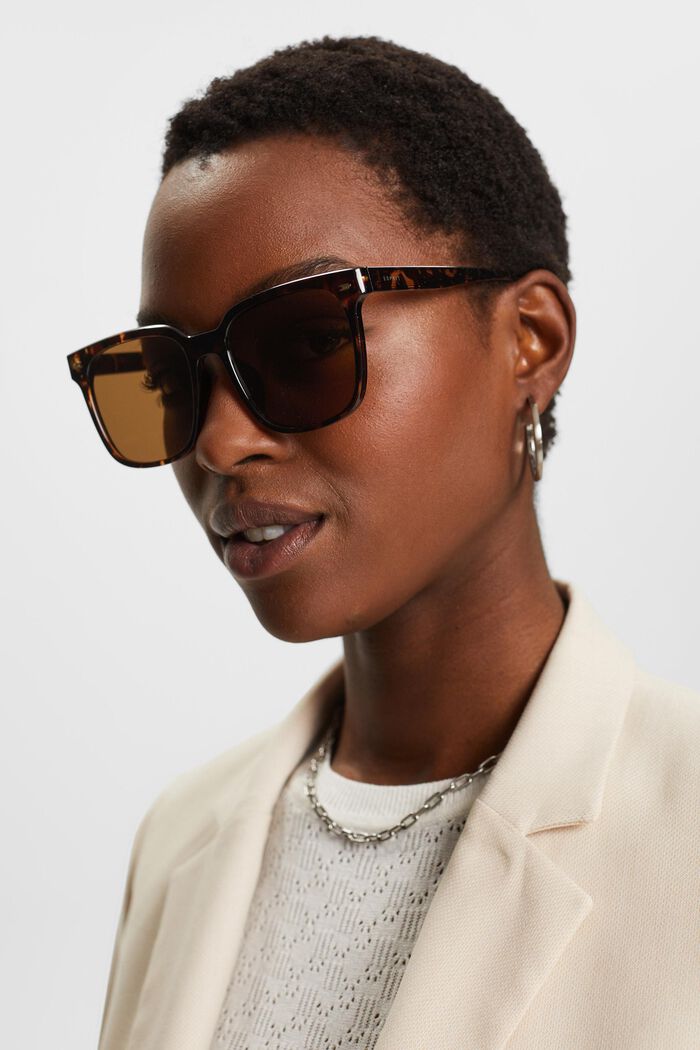 Leichte Sonnenbrille aus Acetat