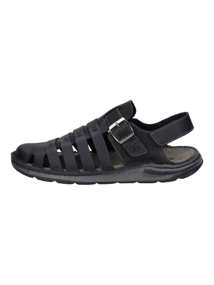 Josef Seibel Sandale Maverick 21 in schwarz günstig kaufen