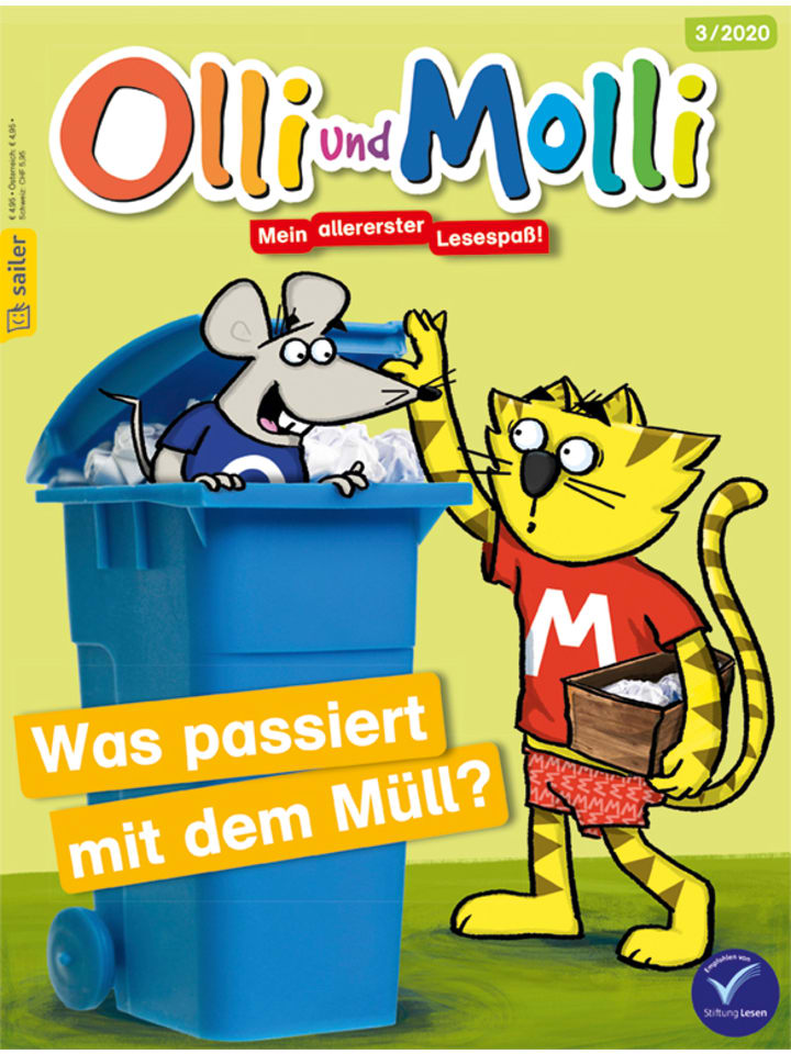 Hubert Burda Media 12 x OLLI und MOLLI Zeitschrift (Gutschein für Jahres Abo) günstig kaufen onesize