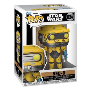 Star Wars: Obi-Wan Kenobi POP! Vinyl Figur Ned-B 9 cm