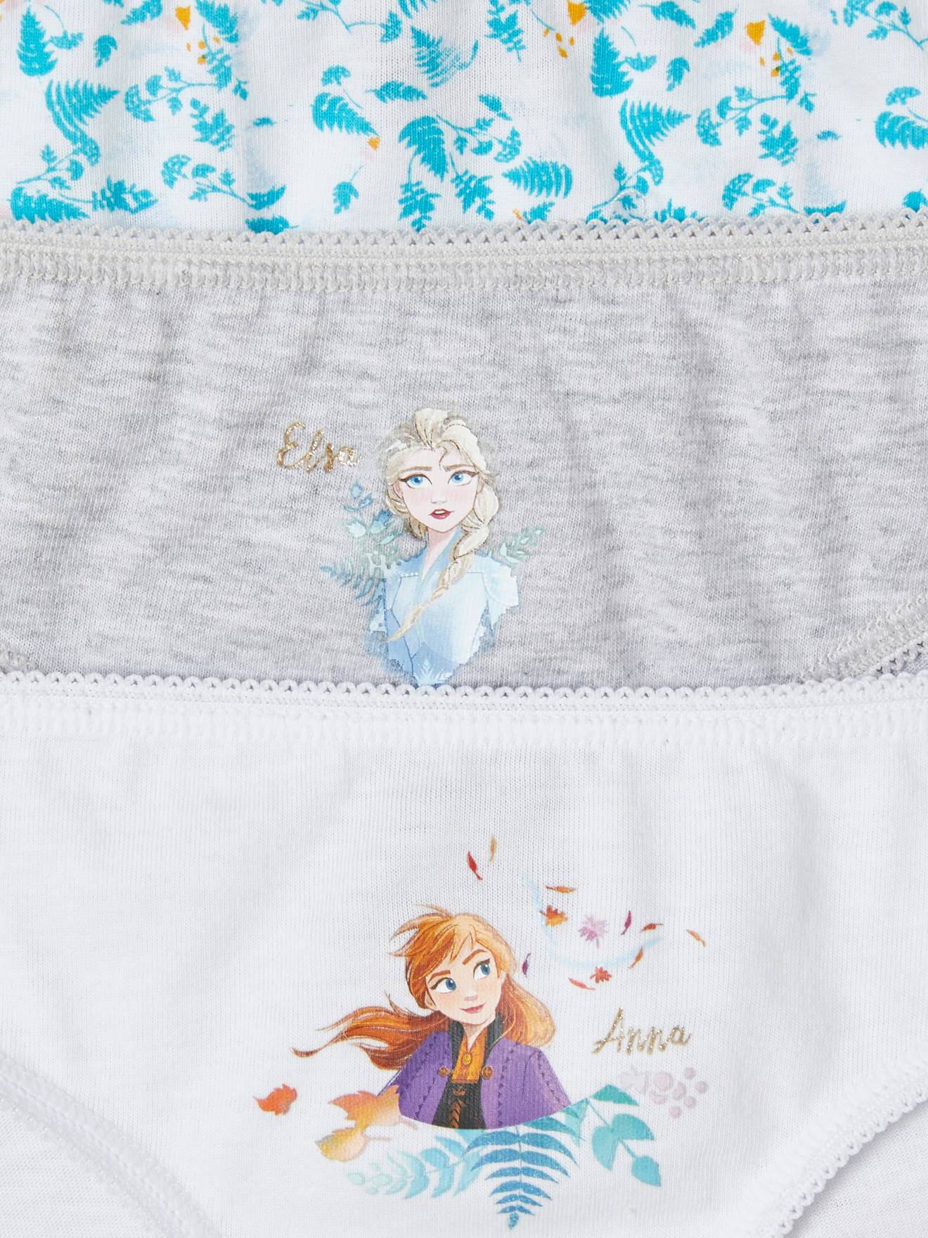 Lot de 3 culottes DS La Reine des Neiges 2® gris clair chiné