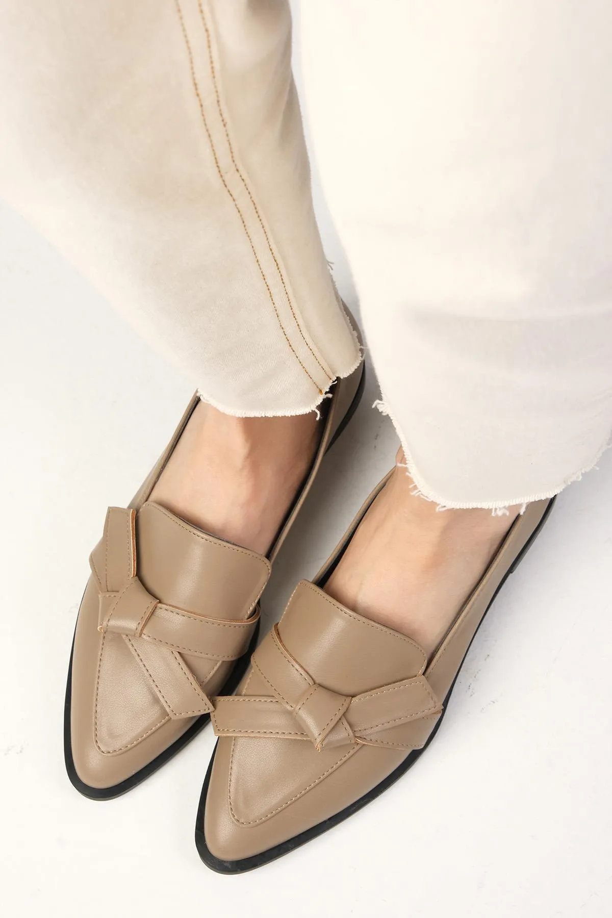 Mio Gusto  Loafer - Braun - Flacher Absatz