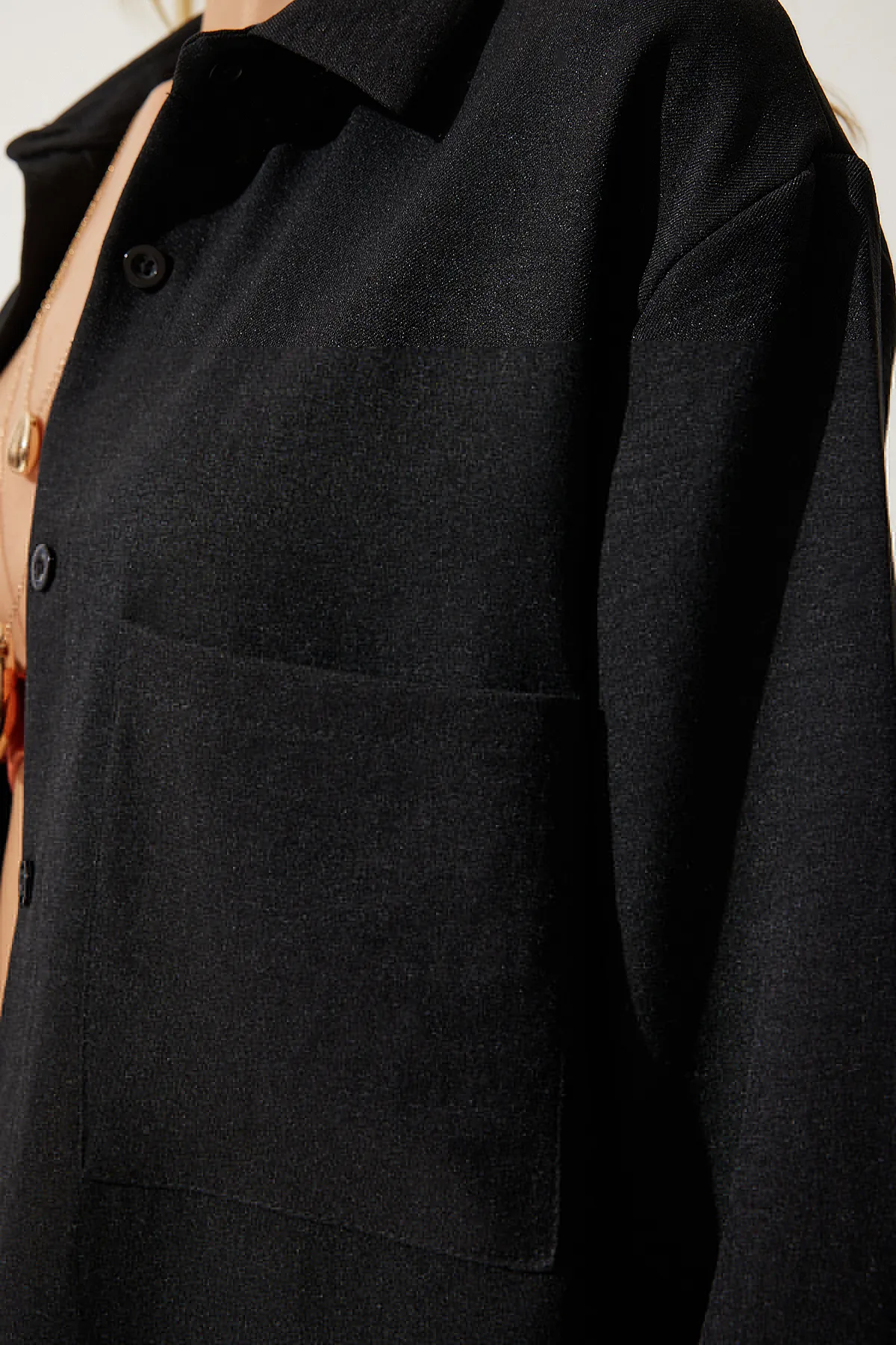 Happiness İstanbul  Zweiteiler - Schwarz - Regular Fit