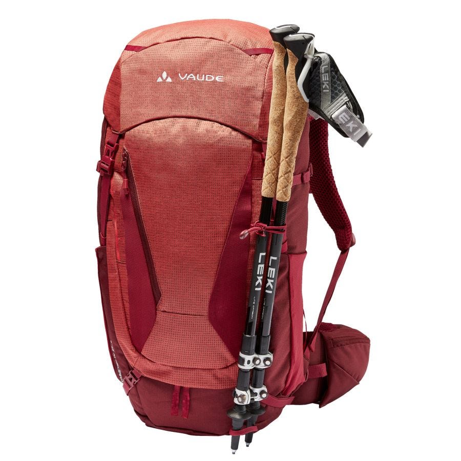 Asymmetric 38+8 Trekkingrucksack Damen