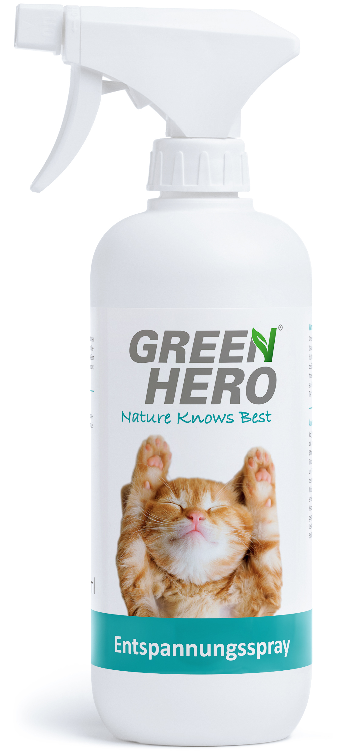 Greenhero Beruhigungsmittel Greenhero Entspannungsspray
