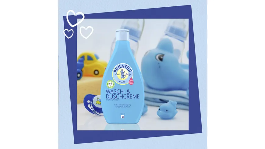 Penaten Wasch- + Duschcreme 400 ml