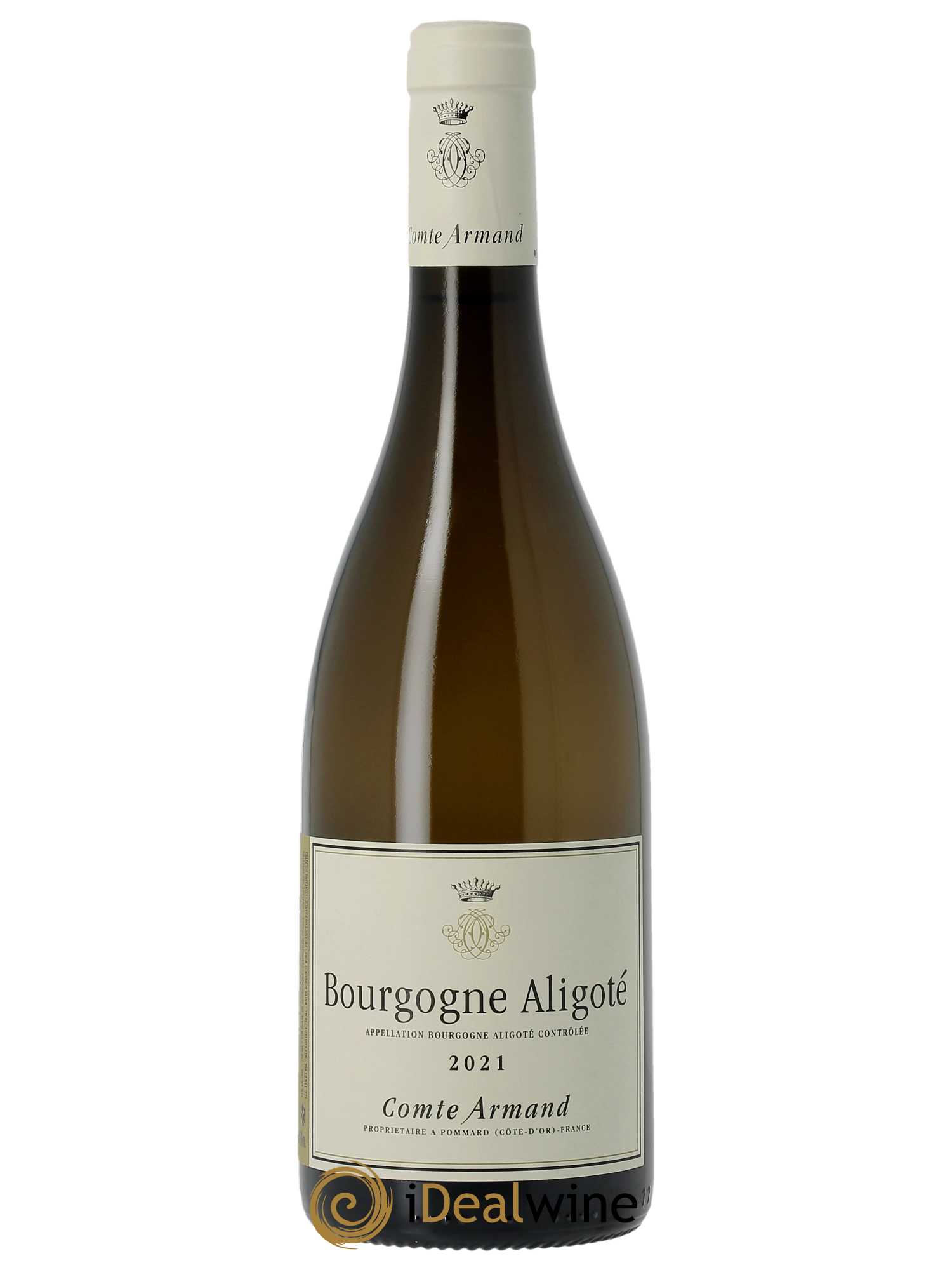 Bourgogne Aligoté Comte Armand  2021 - Lot de 1 Bouteille