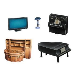 Wargame Living Room Set