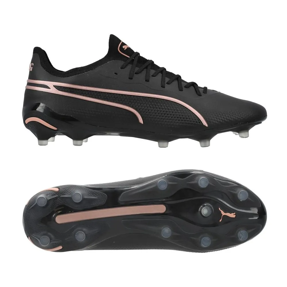 PUMA King Ultimate FG AG 107563-07 / schwarz