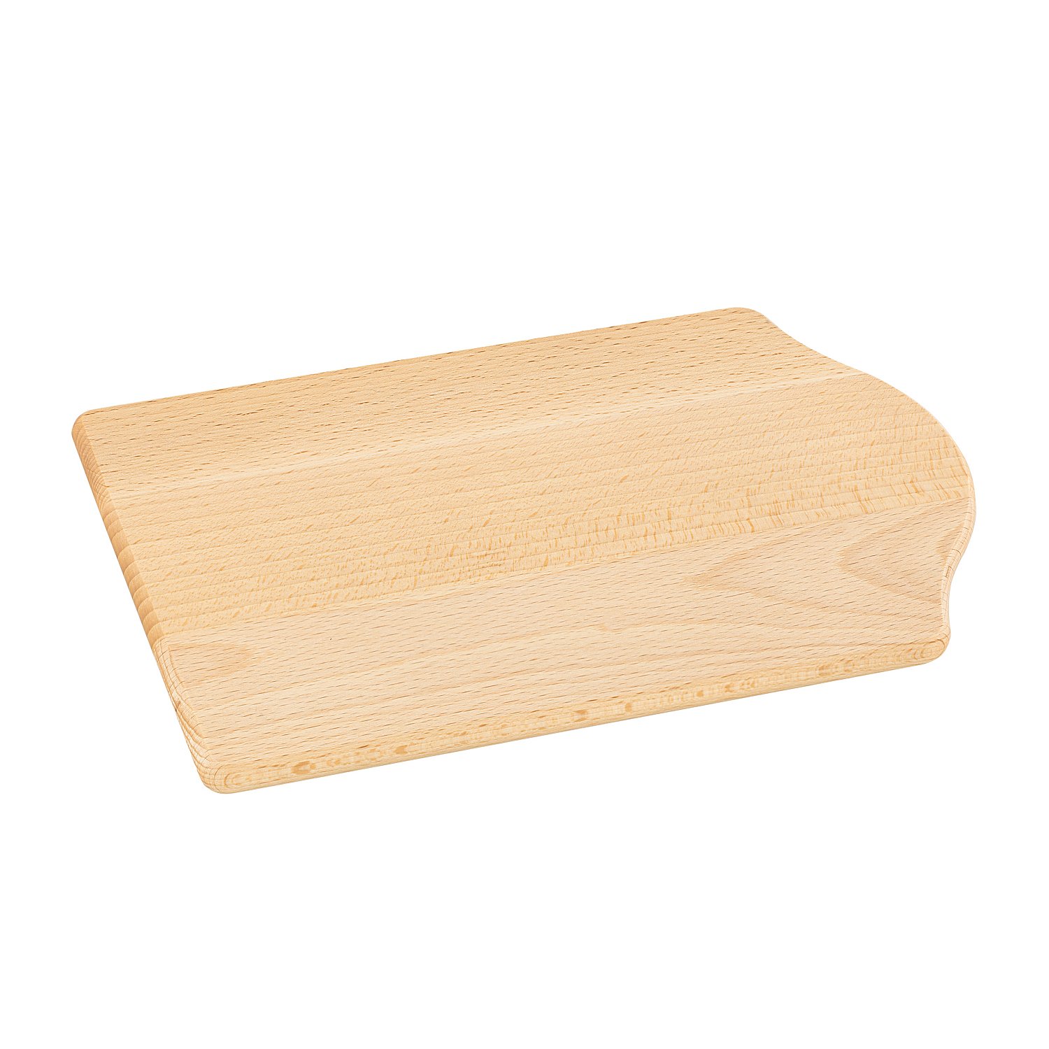 Holz-Frühstücksbrett, 25 x 16 cm