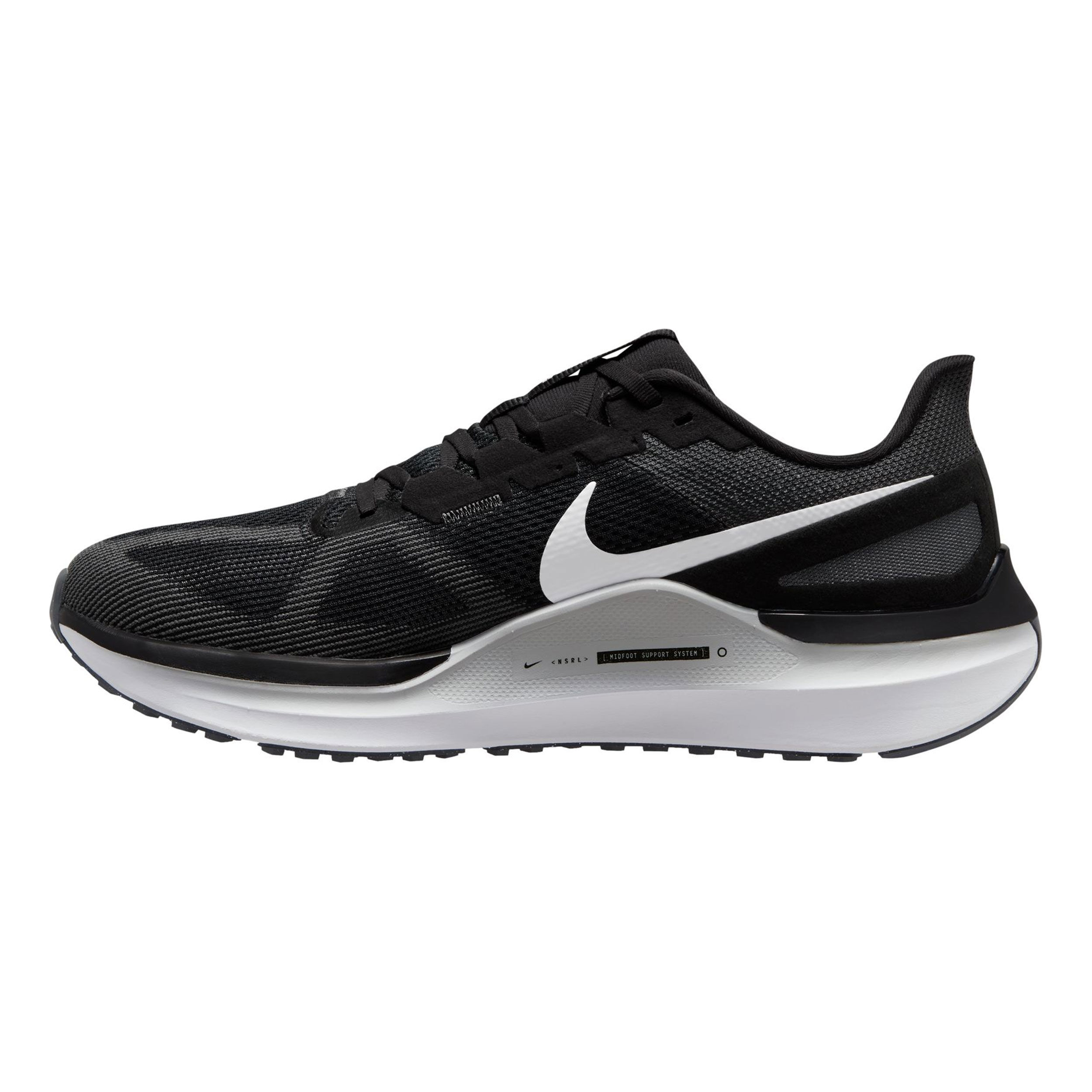 Air Zoom Structure 25 Stabilitätsschuh Herren - Schwarz, Weiß