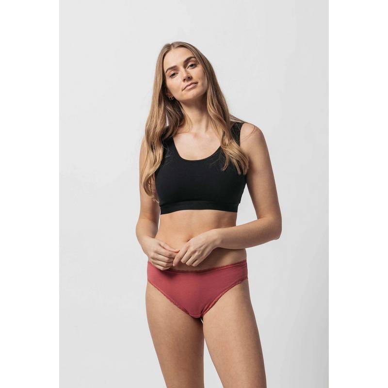 Snocks Slips mit Spitze aus Bio-Baumwolle Unterhose Damen
