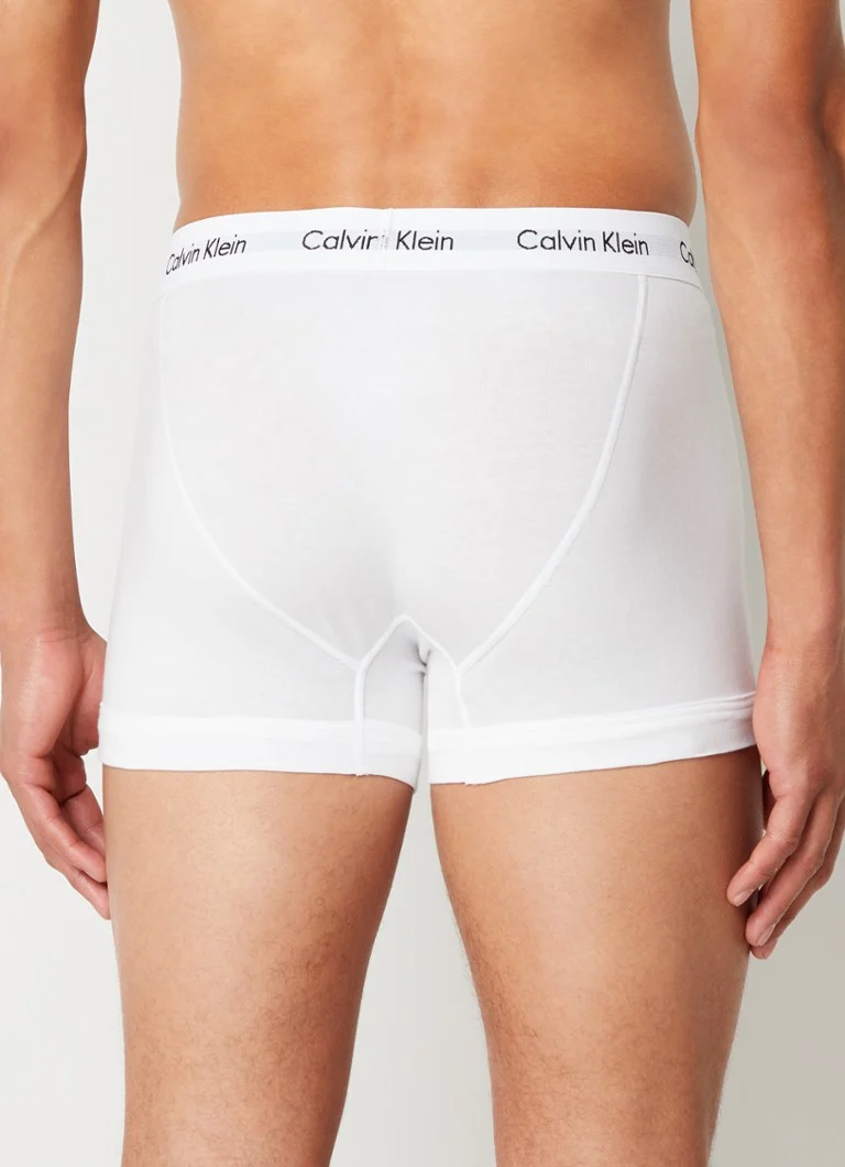 Calvin Klein -bokserit logolla vyötäröllä, 3 kpl pakkaus