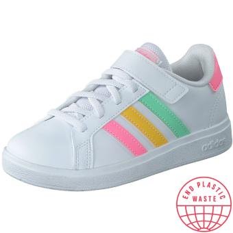 adidas Grand Court 2.0 EL K Sneaker in weiß