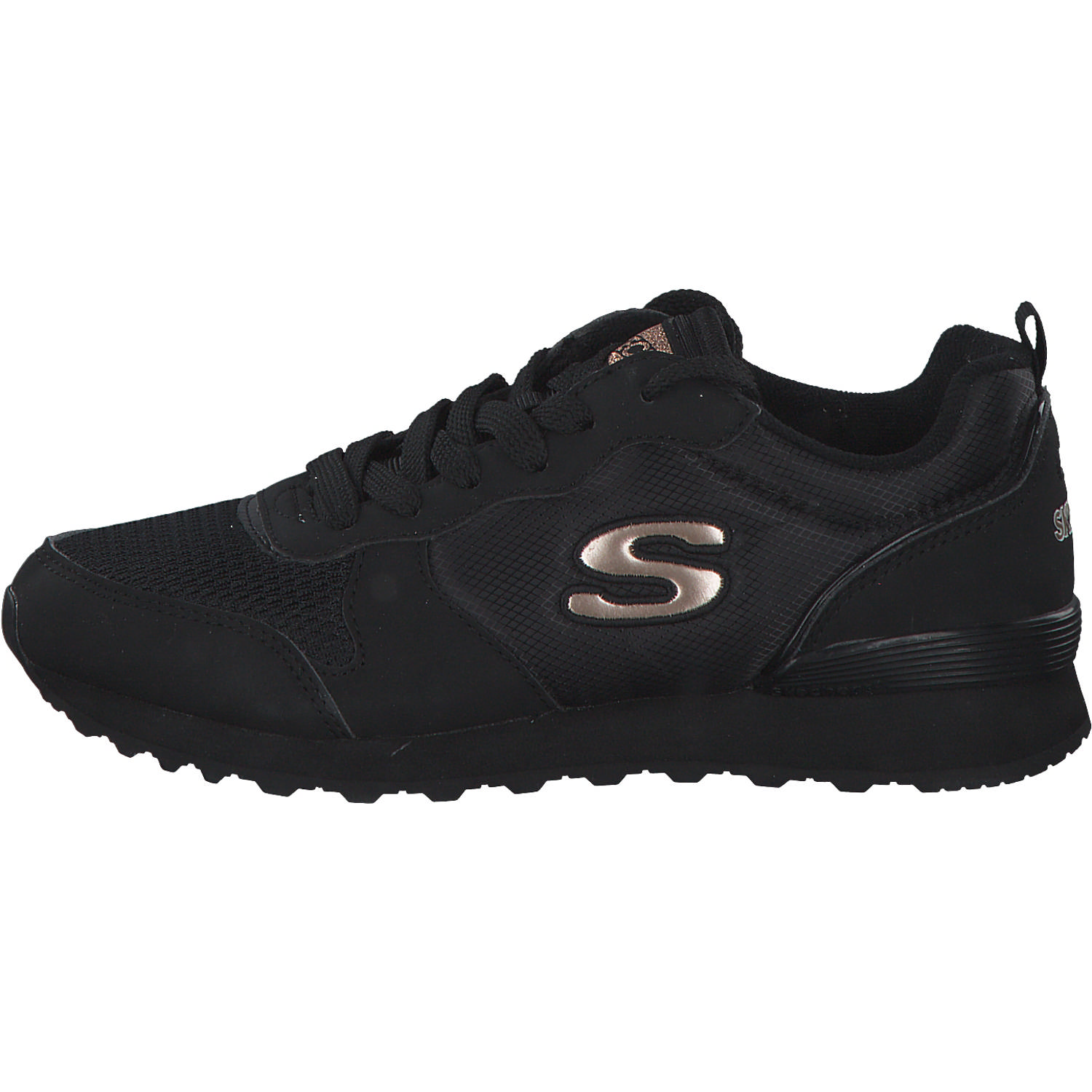 Skechers 177004, Schnürschuhe, Damen, BLACK