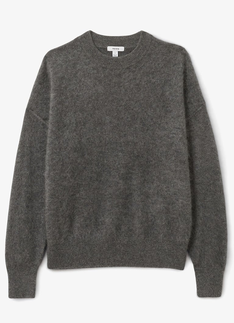 Maglione Reiss Misha in cashmere a maglia fine