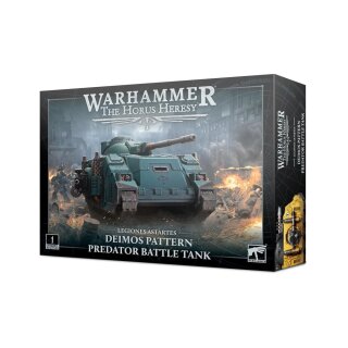 Legiones Astartes: Predator Battle Tank (31-14)