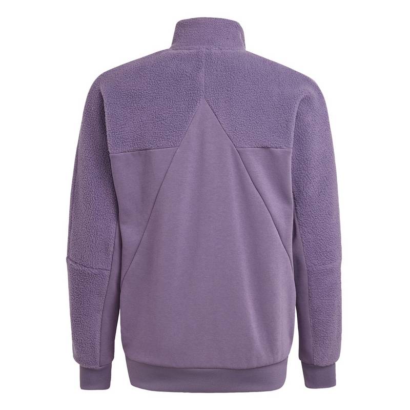 adidas Tiro Fleece Kids Trainingsjacke Trainingsjacke Kinder
