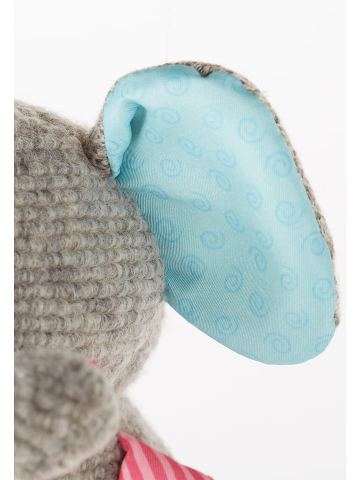 Sigikid Kuscheltier Elefant Patchwork Sweety in grau günstig kaufen onesize