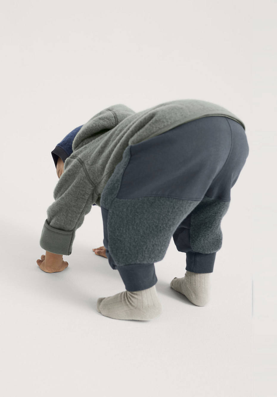 Walkhose aus Bio-Merinowolle mit Nature Shell