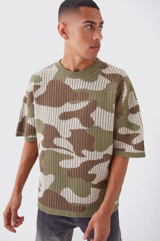 Oversize Camouflage T-Shirt