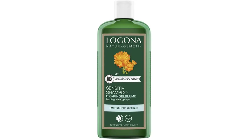 LOGONA Sensitive Shampoo Bio-Ringelblume 250 ml