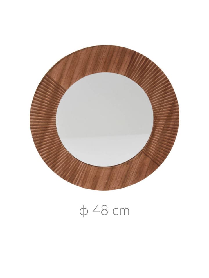 Home&Styling Collection Wandspiegel in braun günstig kaufen onesize