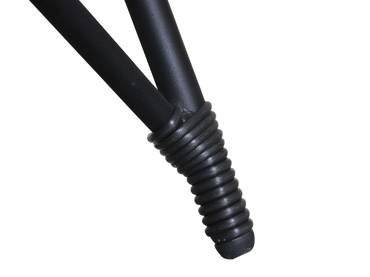 Outdoor Feelings Lupin Black Loungestuhl