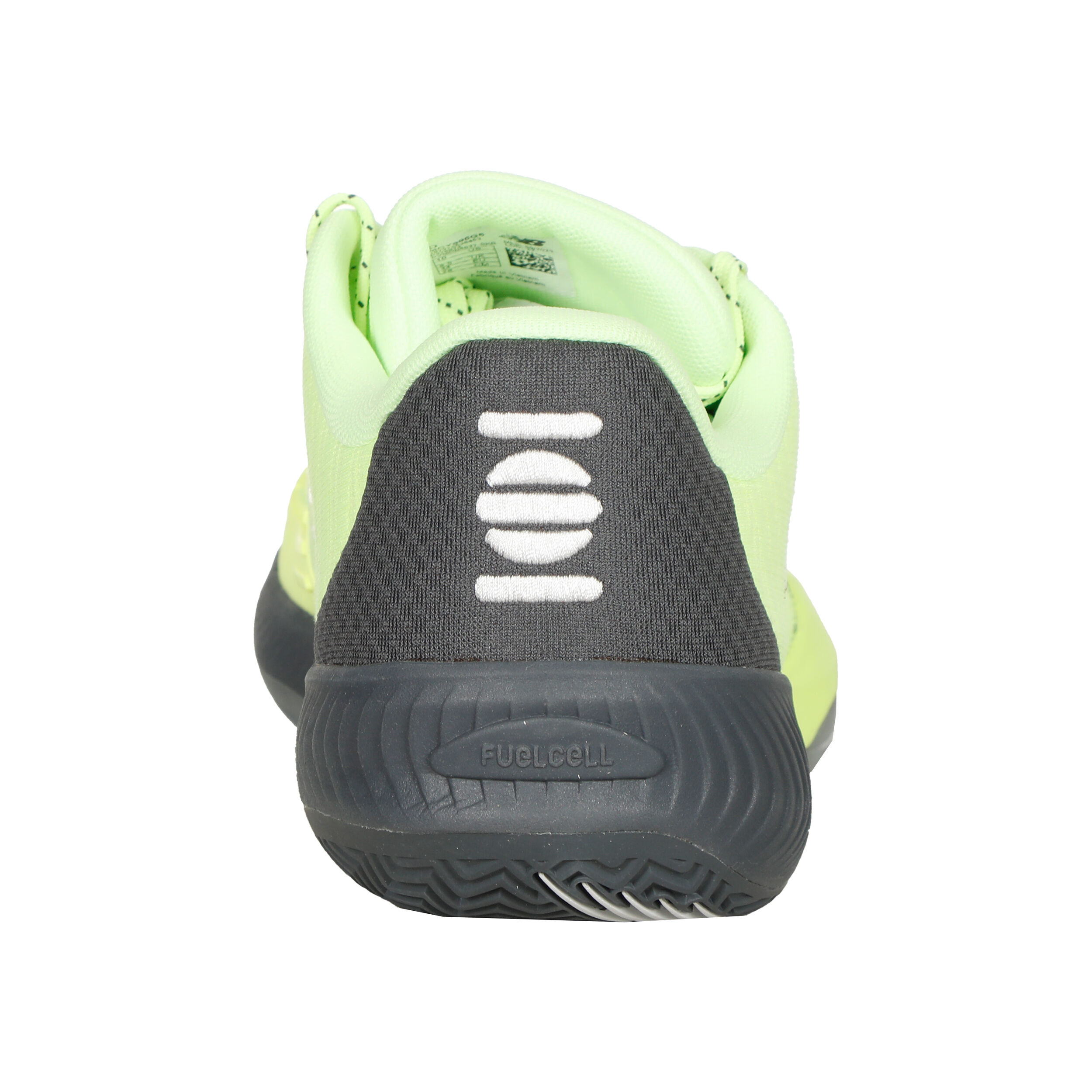 996 Sandplatzschuh Herren - Limette, Schwarz