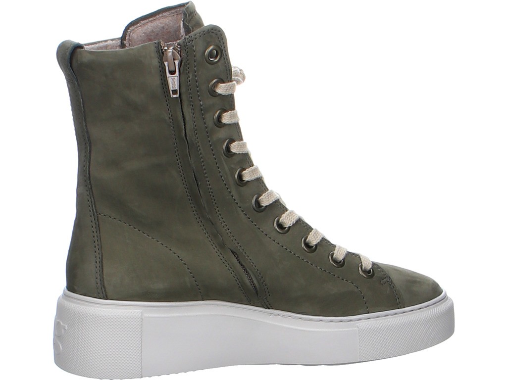 PAUL GREEN Winterstiefel khaki Schnürboots Winter