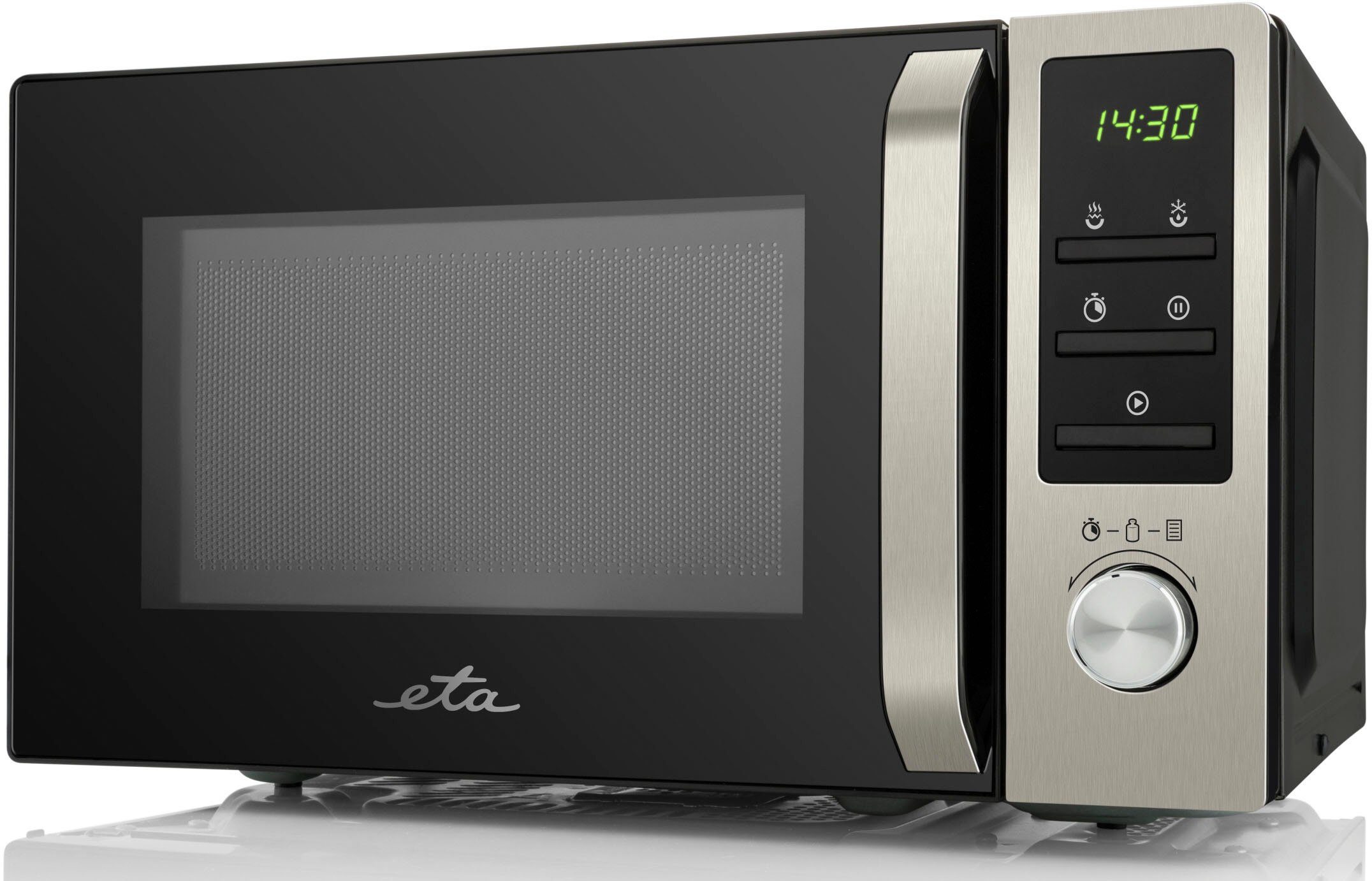 eta Mikrowelle Mirello ETA220990000, Grill, Mikrowelle, 20 l, mit Grillfunktion und Grillrost