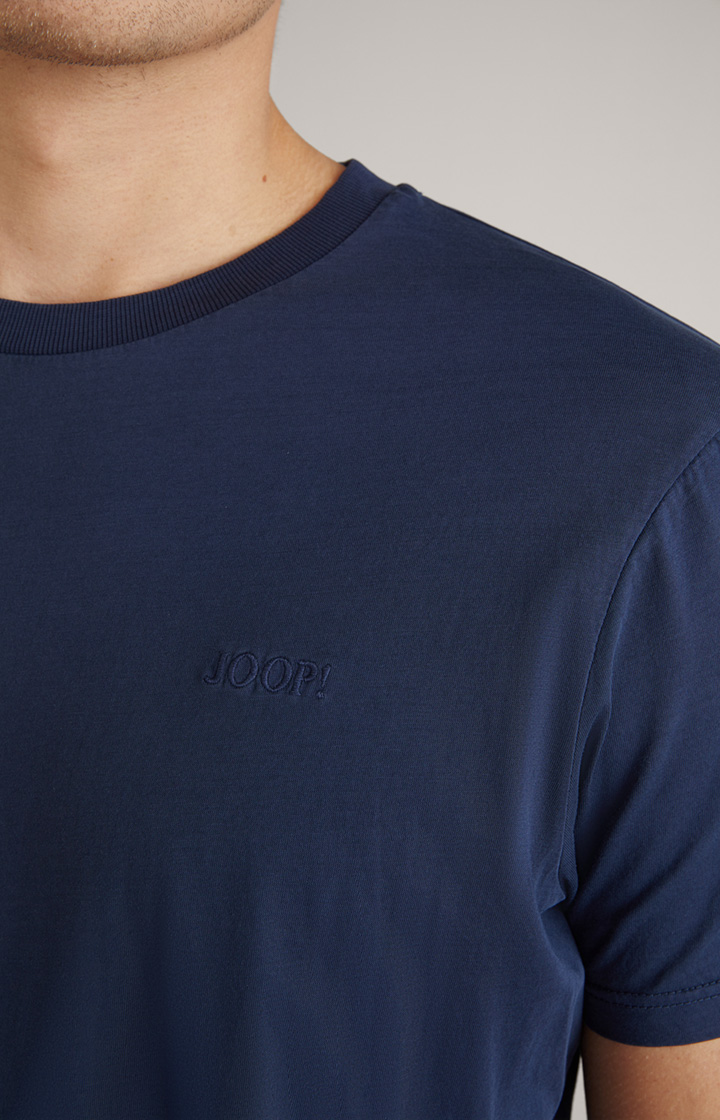 T-Shirt Paris in Navy