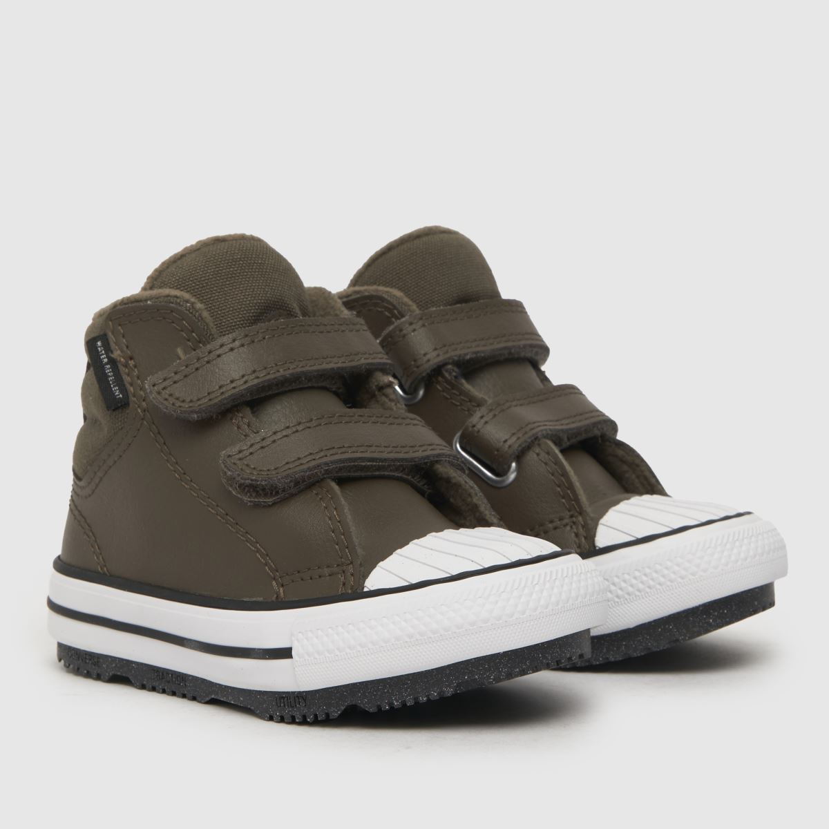 Converse bruna All Star Berkshire pojkar småbarnssneakers