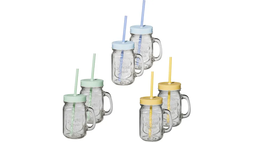 Trinkglas 2er Set 0,45l