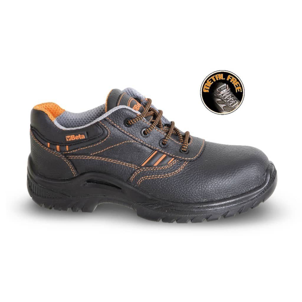 Beta Tools Sicherheitsschuhe 7200BKK Leder Gr. 41 072000241 Schnürschuh