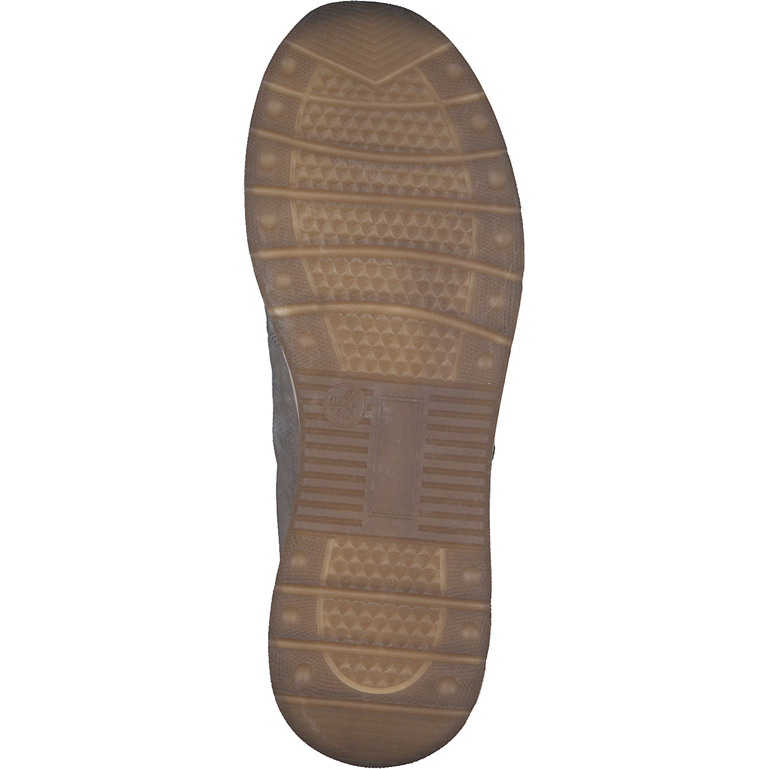 Jana Shoes 23663, Schnürschuhe, Damen, Stone