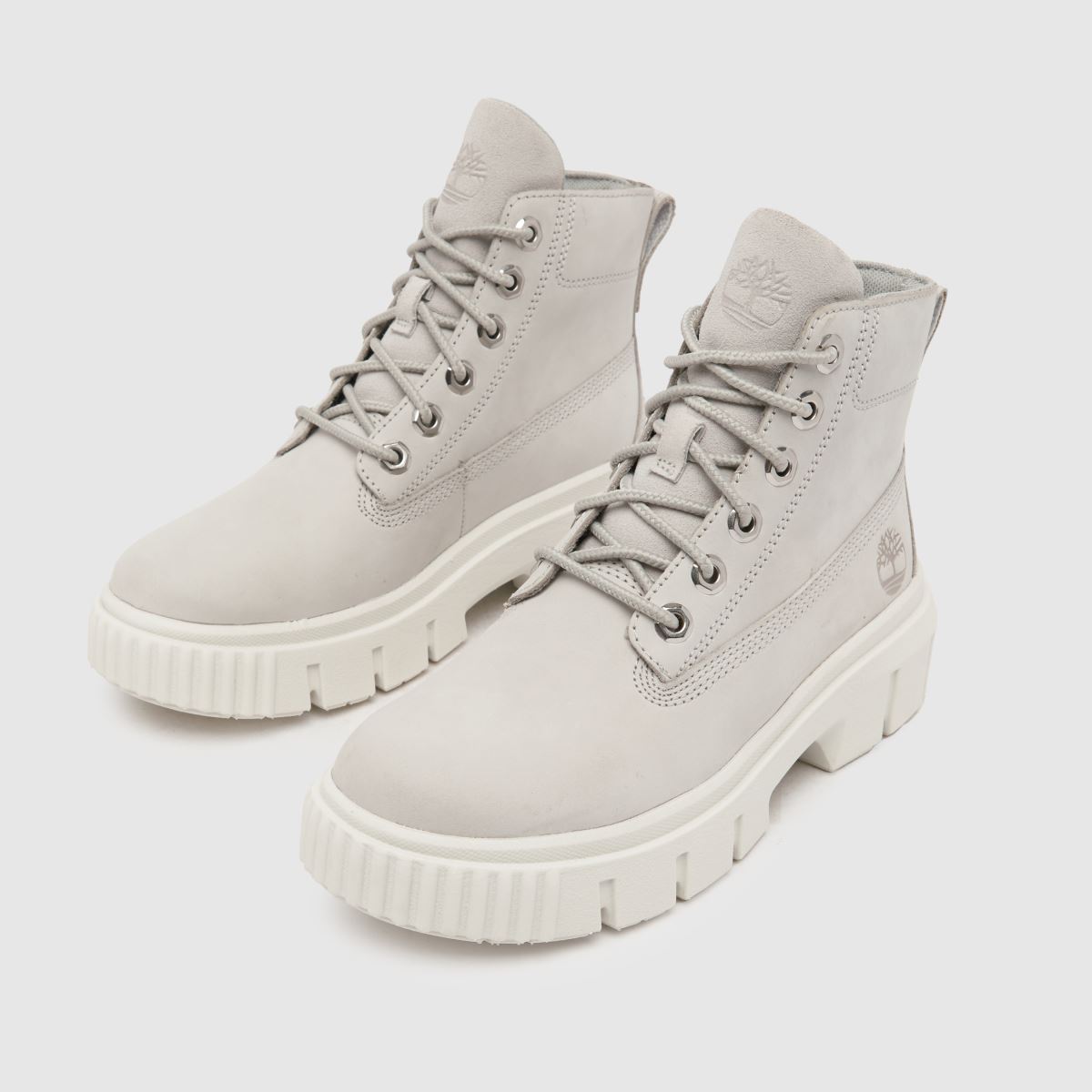 Timberland Greyfield csizma világos szürke színben