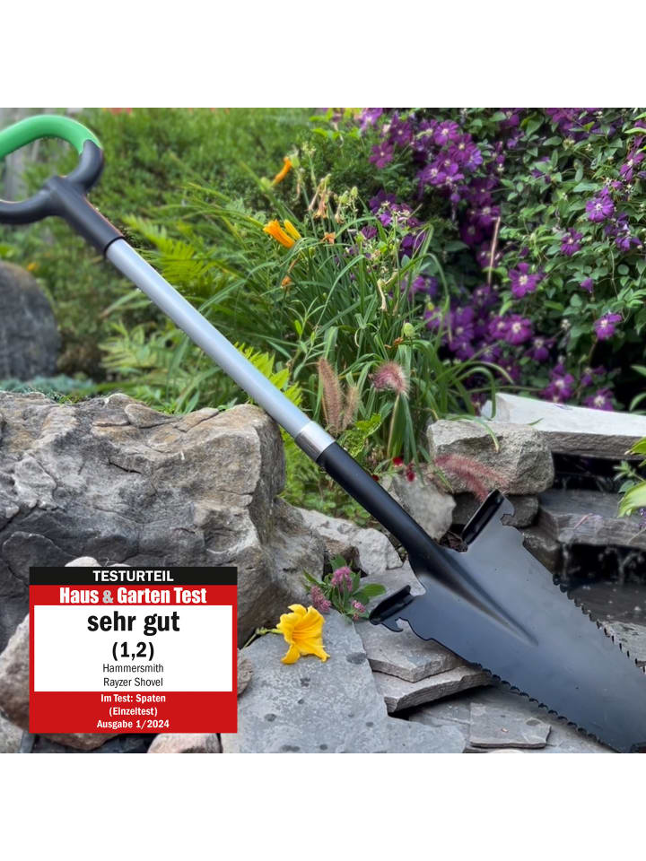 Hammersmith All-in-One Spaten RayzerShovel in Grün günstig kaufen onesize