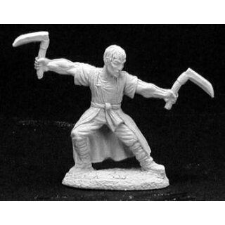 Monk Jade Tiger