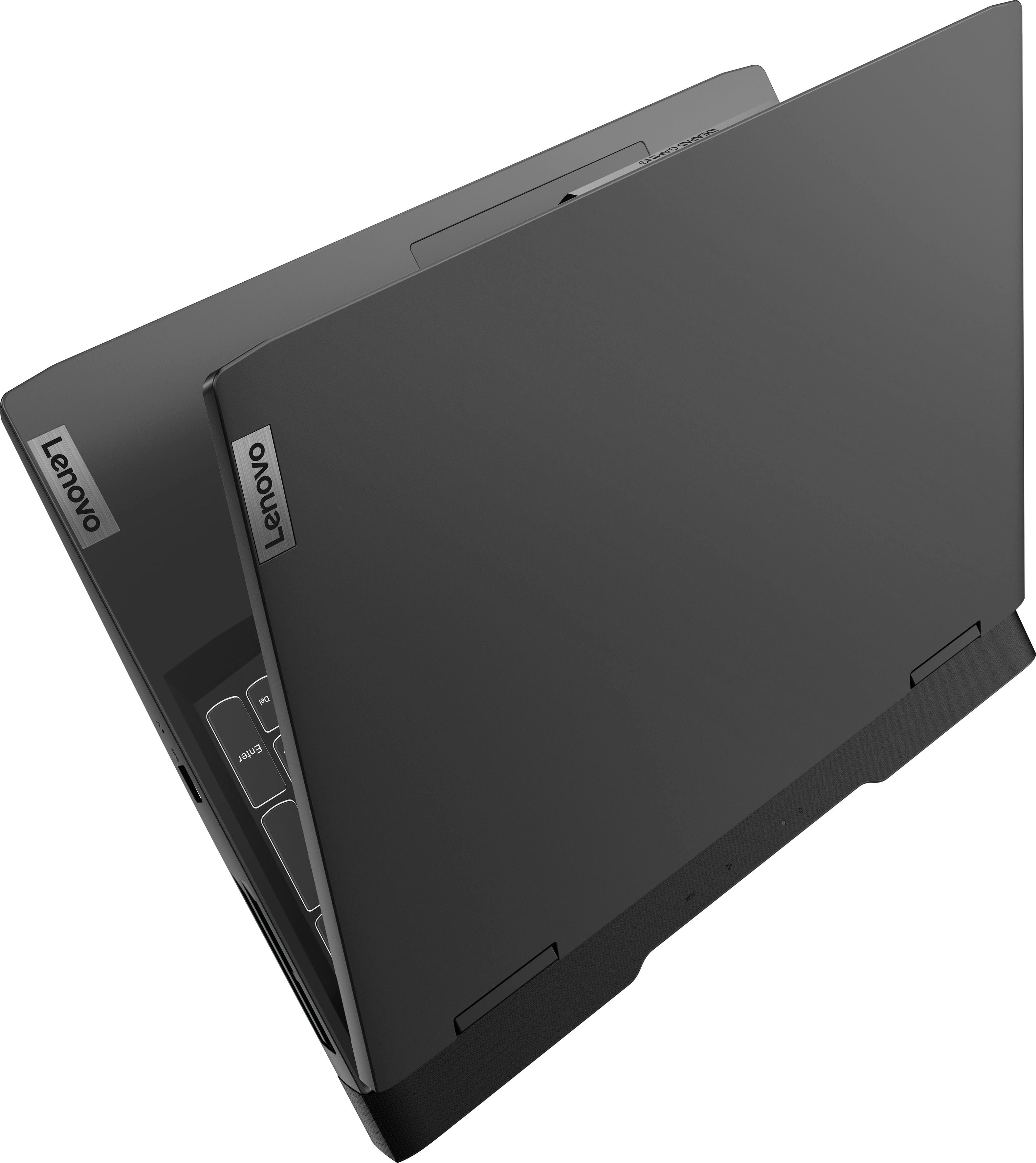 Lenovo IdeaPad Gaming 3 16IAH7 Gaming-Notebook (40,64 cm/16 Zoll, Intel Core i7 12650H, GeForce RTX 3060, 512 GB SSD)