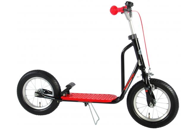 Volare Roller 12 Zoll Schwarz Rot. Perfekt für unterwegs. Für abenteuerlustige Jungs!