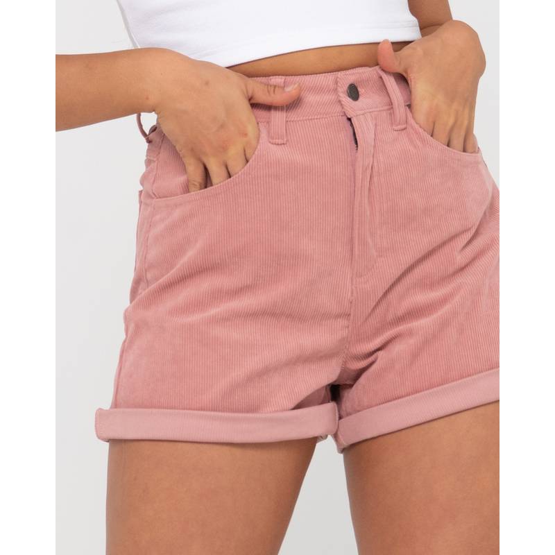 RUSTY THE SECRET CORD SHORT Shorts Damen