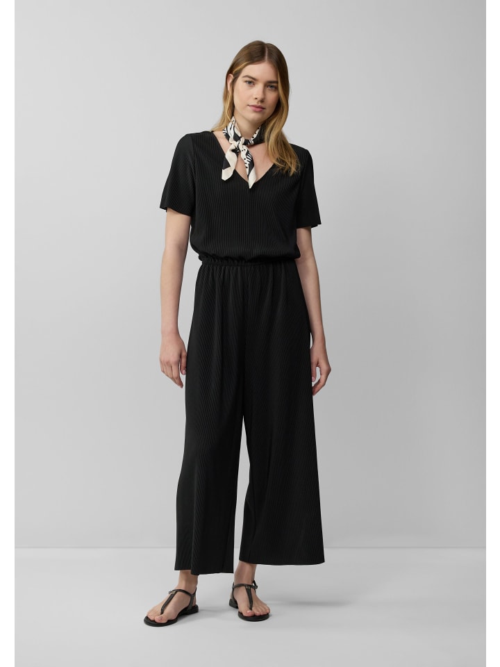 s.Oliver Overall 3/4 in Schwarz günstig kaufen