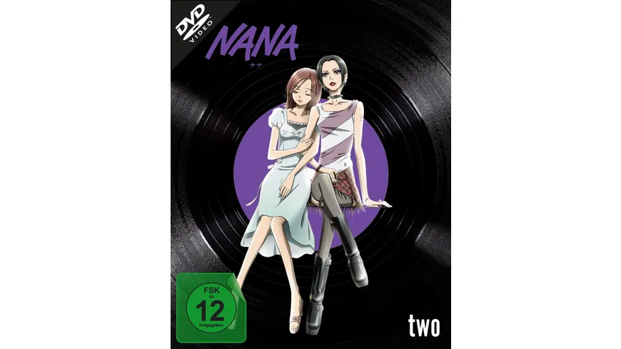 NANA - The Blast! Edition Vol. 2 (Ep. 13-24 + OVA 2)  [2 DVDs]