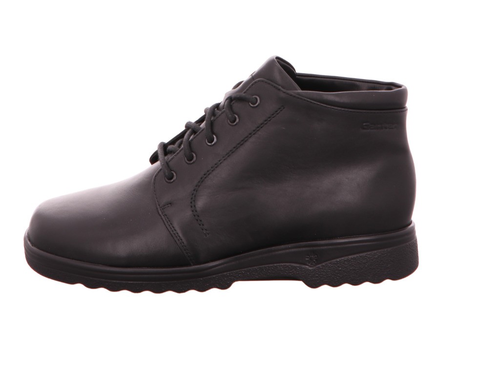 GANTER Schnür-Stiefeletten schwarz