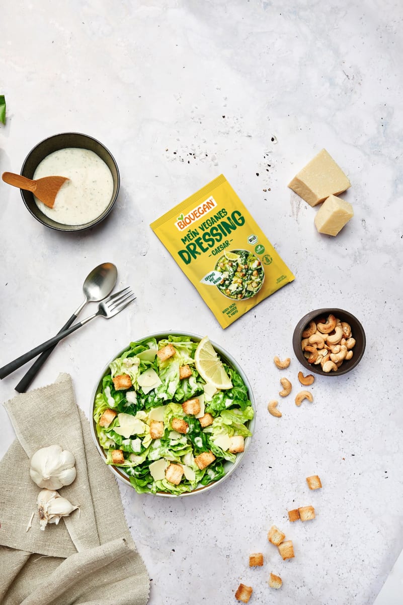 Mein veganes Dressing, Caeser, 15 g