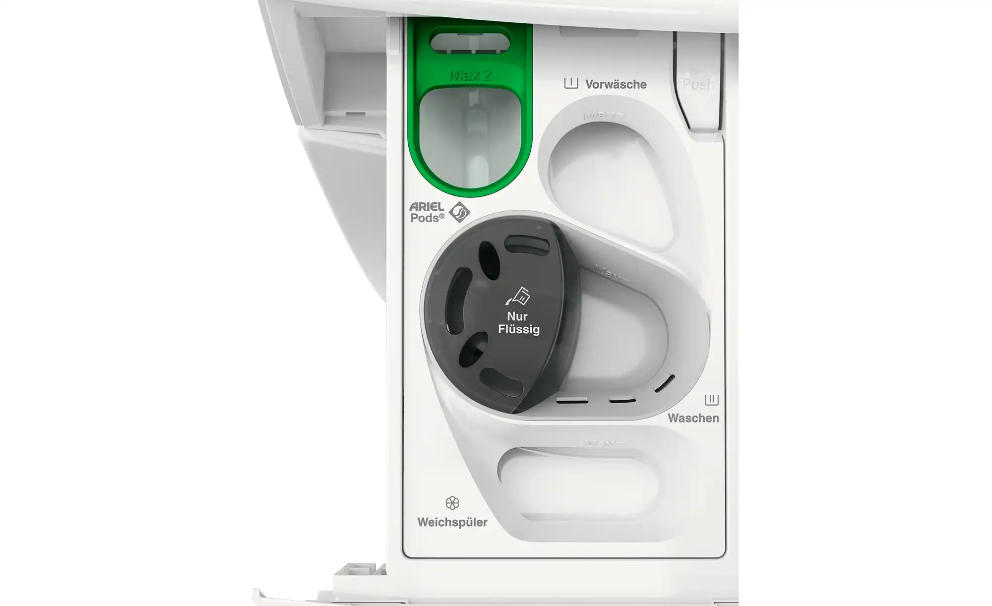 AEG Waschvollautomat LR8E70480