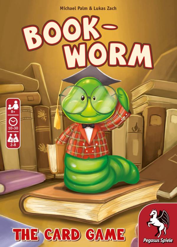 Bookworm - Card Game (engl.)