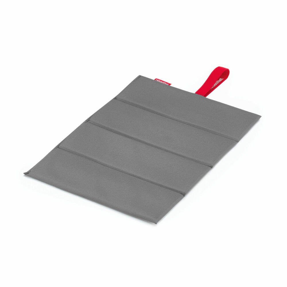 REISENTHEL® Sitzkissen seatpad L, faltbare Sitzunterlage Basalt, zusammenfaltbar