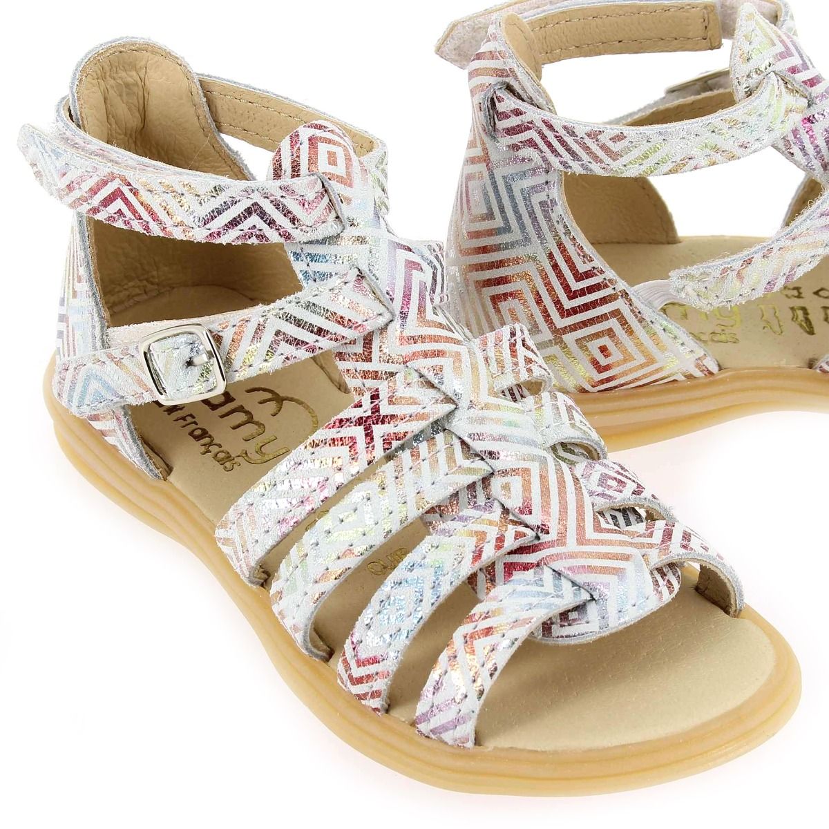 Bellamy  PLAGE E22 - argent multi
